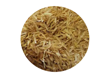 Afrecho de arroz