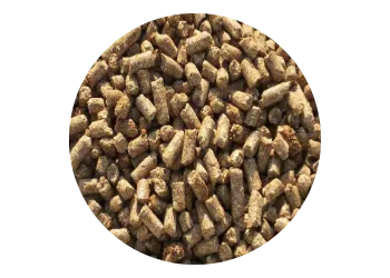 Pellet de cáscara de soja